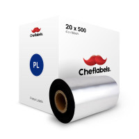 Printeretiketten XL (verwijderbare etiketten CL5)